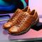 Marco Di Milano "Nino" Bay Apache Genuine Caiman Crocodile Fashion Sneaker